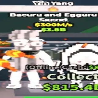 Bacuru And Egguru 300m/s