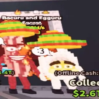 Bacuru And Egguru 420m/s