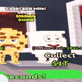 Cooki And Milki 155m/s