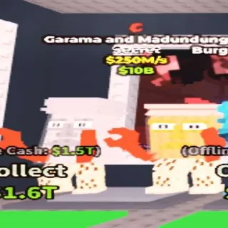 Garama And Madundung