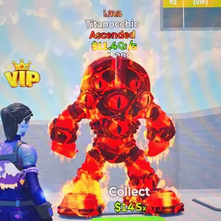 Lava Titanocchio
