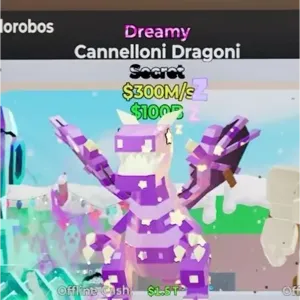 Dreamy Dragon 300M/s