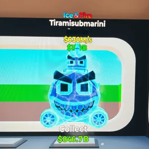 Ice & Fire Submarine