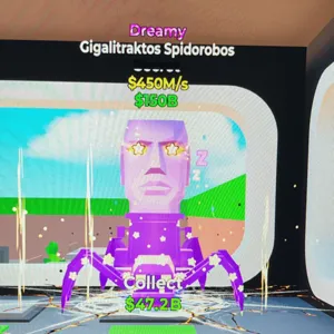 Dreamy Spider 450M/s