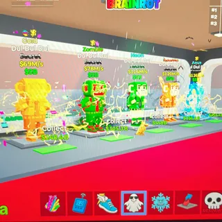 Fortnite Steal Brainrot