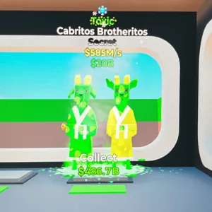 Toxic Goat Brothers