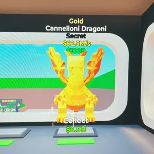 Gold Dragon 62.5M/s