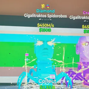 Diamond Spider 450M/s