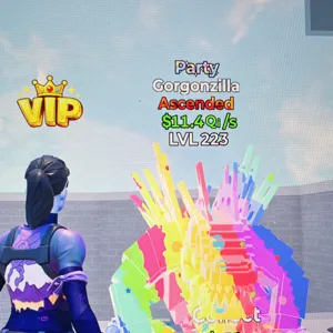 Party Gorgonzilla