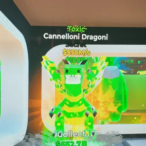 Toxic Dragon 550M/s