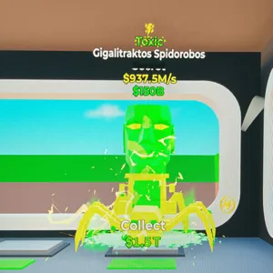 Toxic Spider 937.5M/s