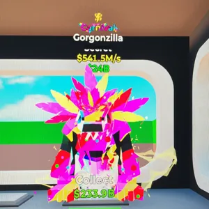 Carnival Gorgonzilla