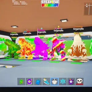 Steal The Brainrot Rare