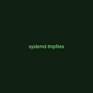 systemd-tmpfiles