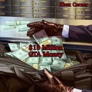 18 Million GTA Money XBOX  