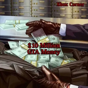 10 Million GTA Money XBOX 