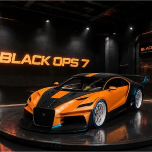 GTA 5 Black Ops 7 Car