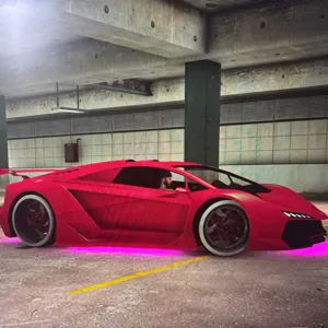 PINK MODDED ZENTORNO