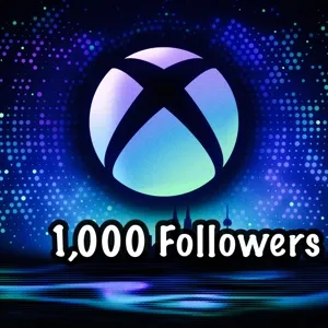 1,000 Followers Gift Card 