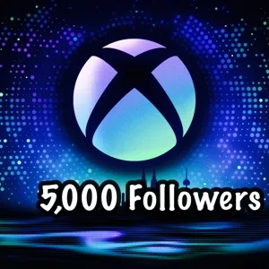 5,000 Followers Gift Card