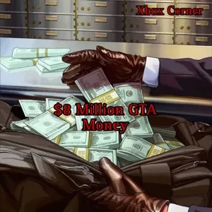 GTA Money | 8M | Money | 8,000,000