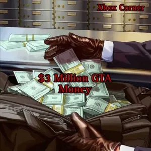 3 Million GTA Money XBOX  