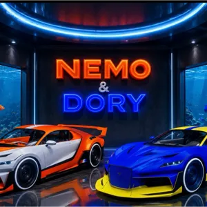 GTA 5 Nemo and Dory Set