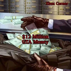 GTA Money | 12M | Money | 12,000,000