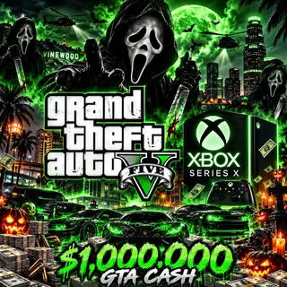 GTA MONEY XBOX 1,000,000