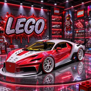 GTA 5 Lego Car