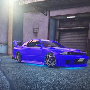 BLUE MODDED ANNIS RETRO