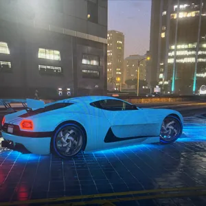 BLUE MODDED CYCLONE