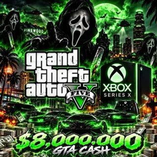 GTA MONEY XBOX 8,000,000