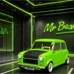 GTA 5 Mr Bean Car