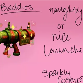 NAUGHTY OR NICE LAUNCHER