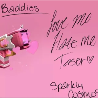 Love Me Hate Me Taser