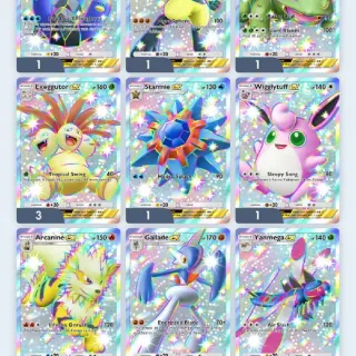 Pokemon Tcgp Shiny Ex