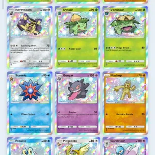 Shiny Cards For Tgcp