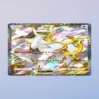 Pokemon Tcgp Arceus