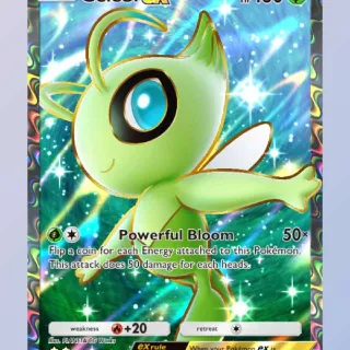 Pokemon Tcgp (Celebi)