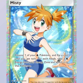 Pokémon Tcg Pocket (Tcgp) Misty