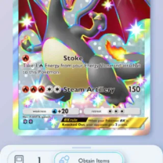 Pokémon Tcgp Charizard Shiny Ex