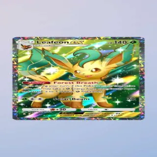 Pokemon Tcgp Leafeon Ex