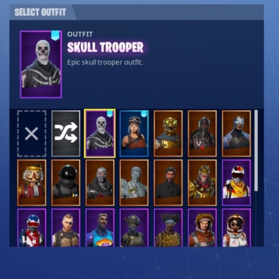 fortnite accounts sale