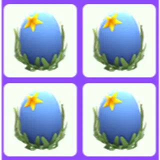 4x Ocean Egg