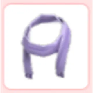 Lavender Scarf