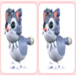 2x Alley Cat
