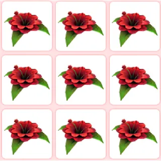 9x Forgotten Flower