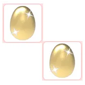 2x Golden Egg