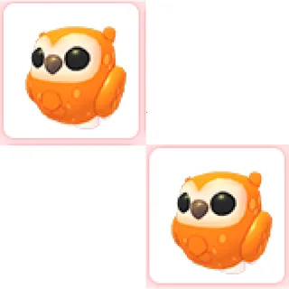 2x Clementine Owl